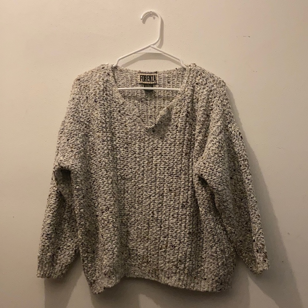vintage women’s sweater